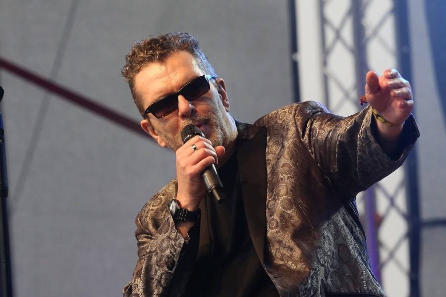 Šansonový Richard Müller: Ani déšť ho v Kyjově nezastavil