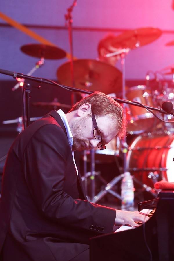 Šansonový Richard Müller: Ani déšť ho v Kyjově nezastavil