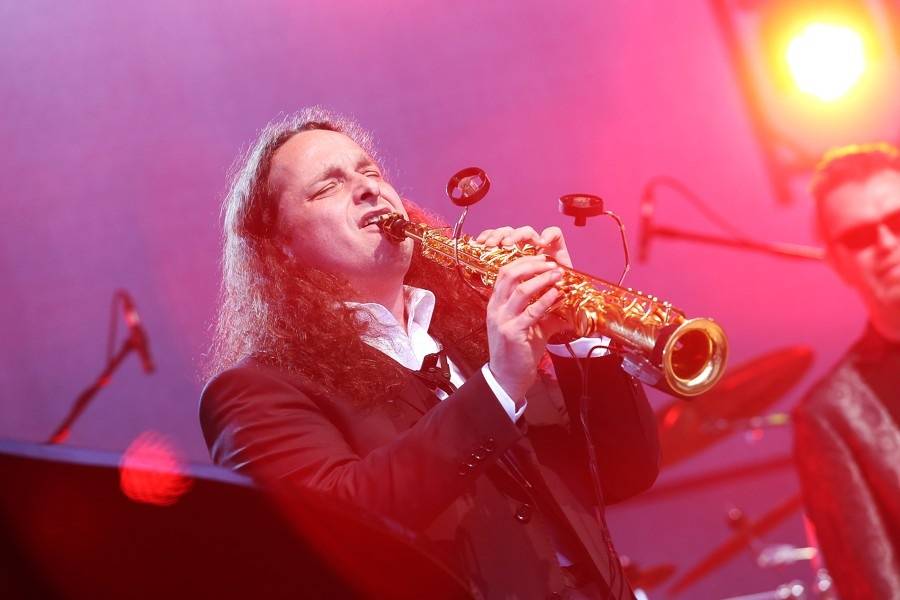 Šansonový Richard Müller: Ani déšť ho v Kyjově nezastavil