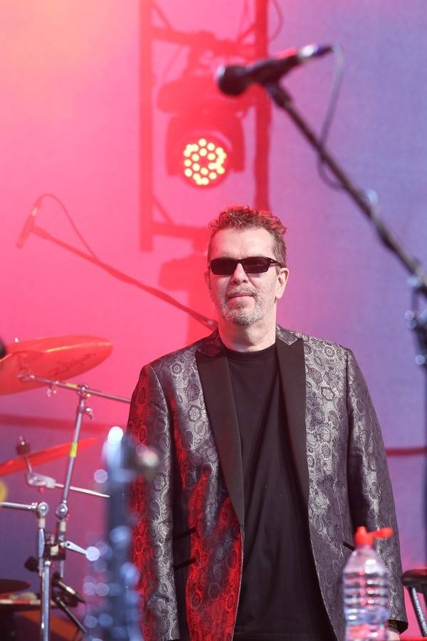 Šansonový Richard Müller: Ani déšť ho v Kyjově nezastavil