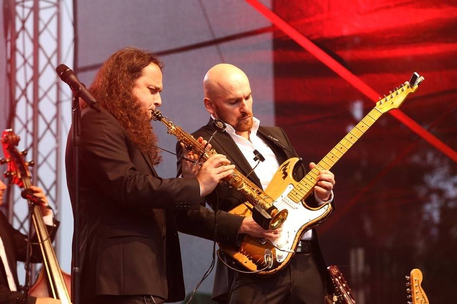 Šansonový Richard Müller: Ani déšť ho v Kyjově nezastavil