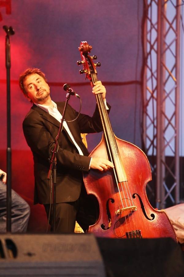 Šansonový Richard Müller: Ani déšť ho v Kyjově nezastavil