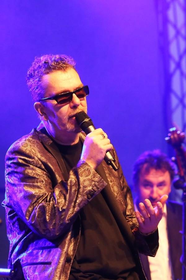 Šansonový Richard Müller: Ani déšť ho v Kyjově nezastavil