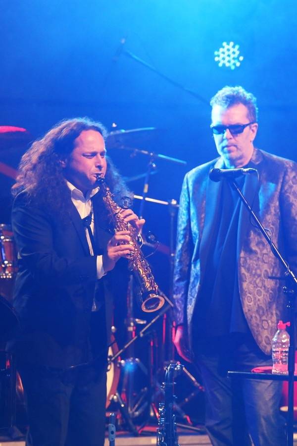 Šansonový Richard Müller: Ani déšť ho v Kyjově nezastavil