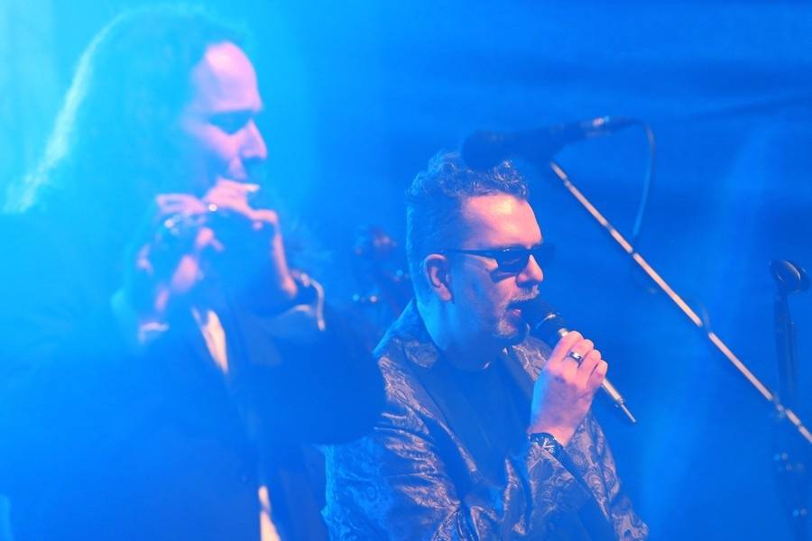 Šansonový Richard Müller: Ani déšť ho v Kyjově nezastavil