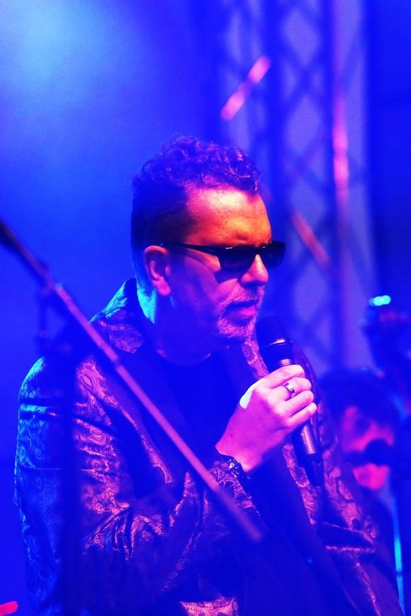 Šansonový Richard Müller: Ani déšť ho v Kyjově nezastavil