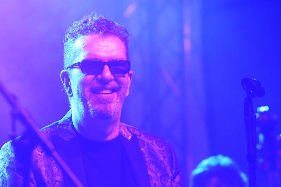 Šansonový Richard Müller: Ani déšť ho v Kyjově nezastavil