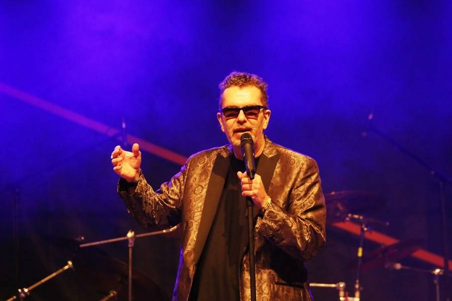 Šansonový Richard Müller: Ani déšť ho v Kyjově nezastavil