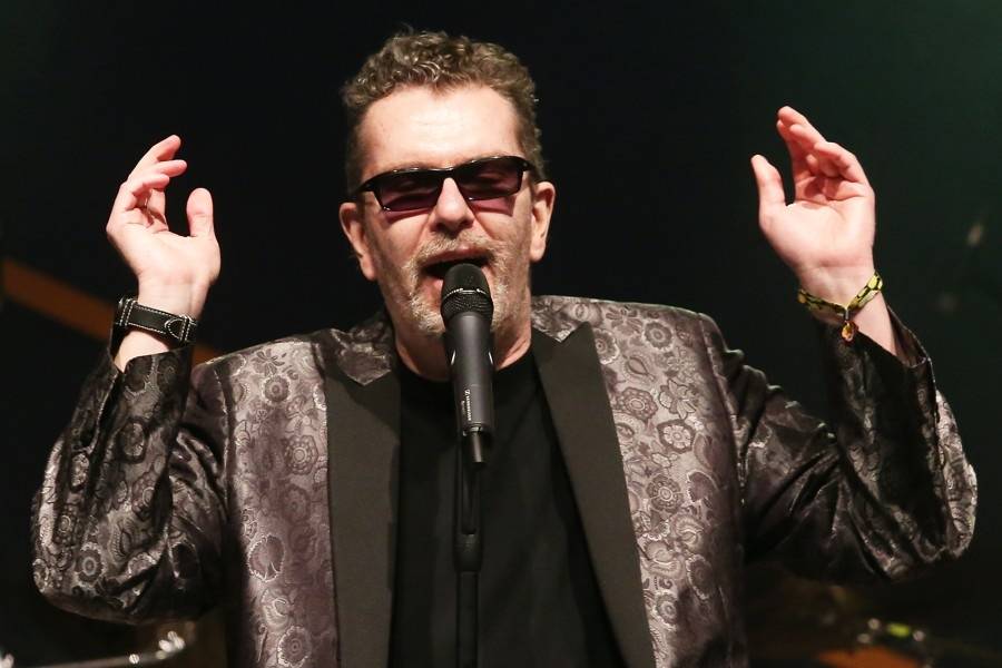 Šansonový Richard Müller: Ani déšť ho v Kyjově nezastavil