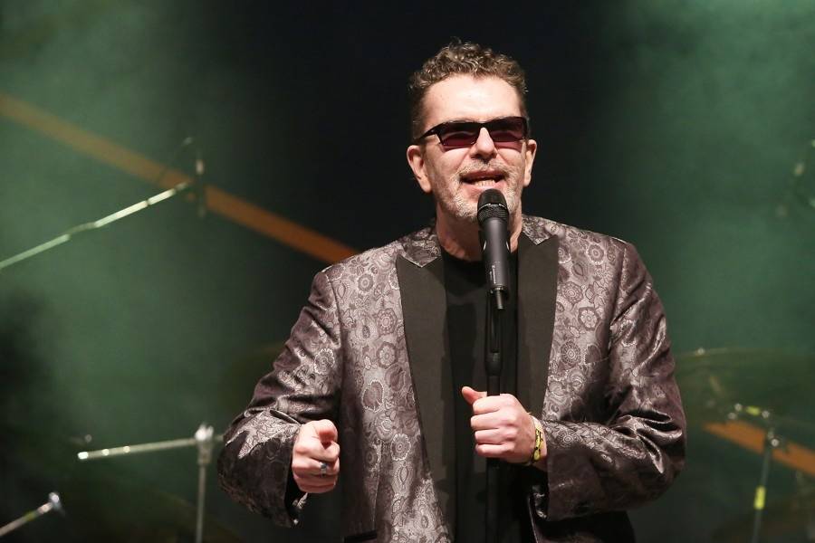 Šansonový Richard Müller: Ani déšť ho v Kyjově nezastavil