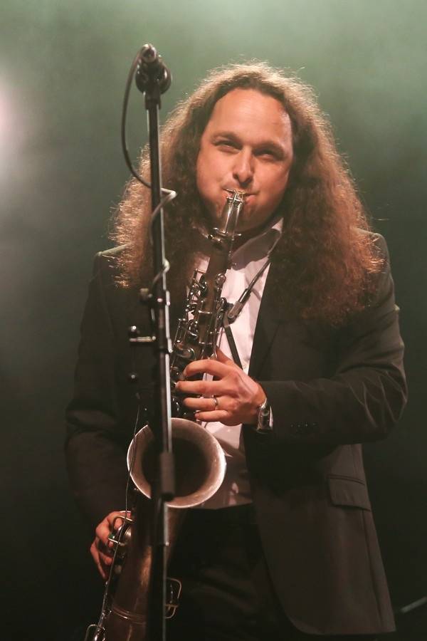 Šansonový Richard Müller: Ani déšť ho v Kyjově nezastavil