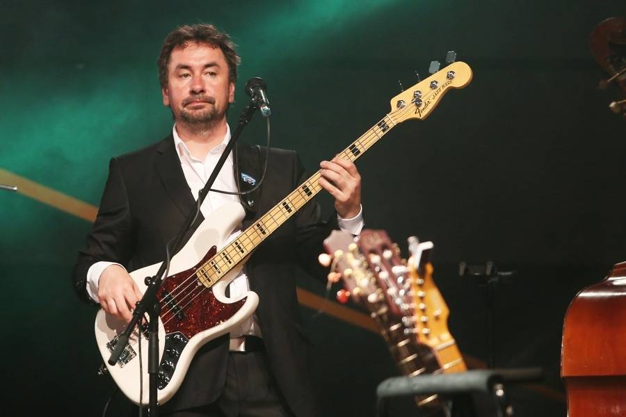 Šansonový Richard Müller: Ani déšť ho v Kyjově nezastavil