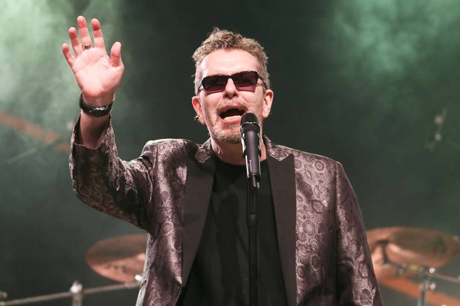 Šansonový Richard Müller: Ani déšť ho v Kyjově nezastavil