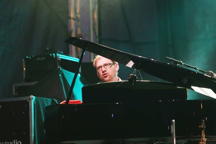 Šansonový Richard Müller: Ani déšť ho v Kyjově nezastavil