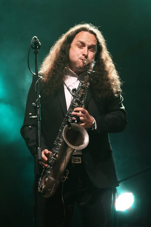 Šansonový Richard Müller: Ani déšť ho v Kyjově nezastavil