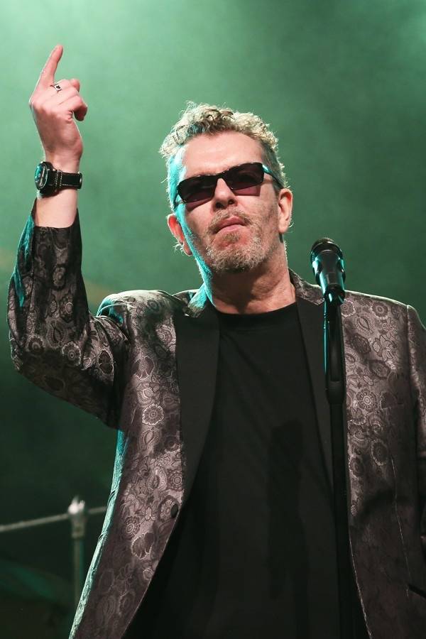 Šansonový Richard Müller: Ani déšť ho v Kyjově nezastavil