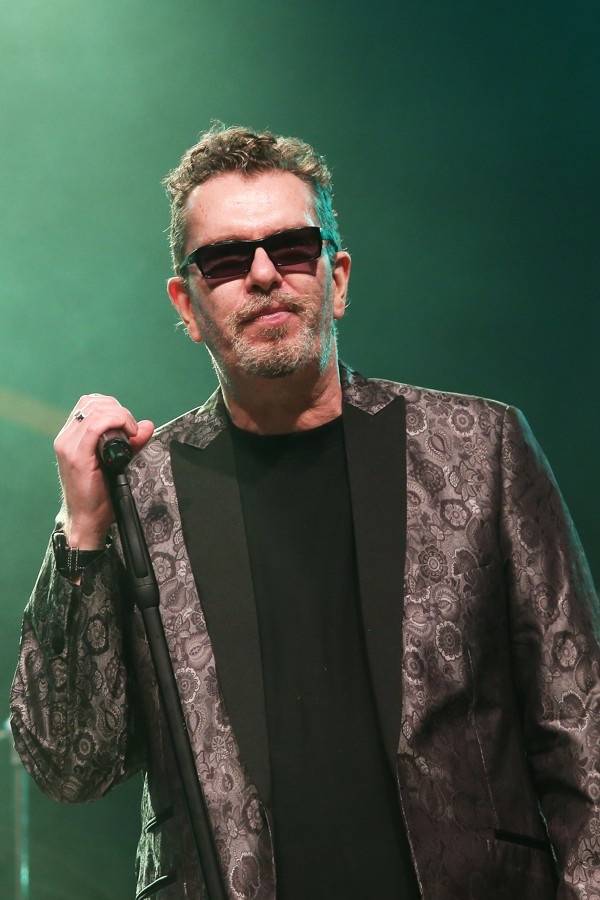 Šansonový Richard Müller: Ani déšť ho v Kyjově nezastavil