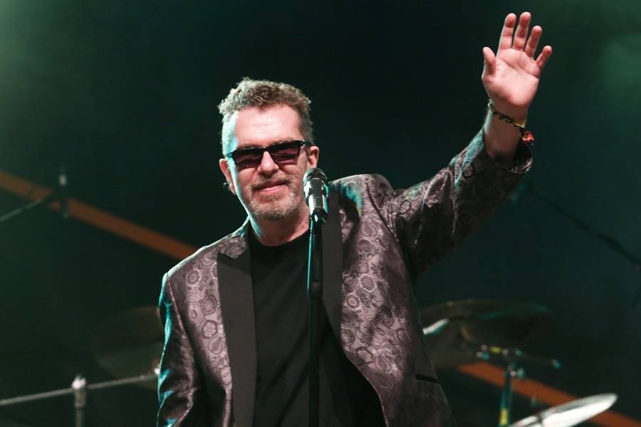 Šansonový Richard Müller: Ani déšť ho v Kyjově nezastavil