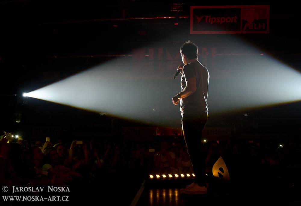 Team pod taktovkou Pavola Habery dorazil rozpálit fanoušky do Chomutova