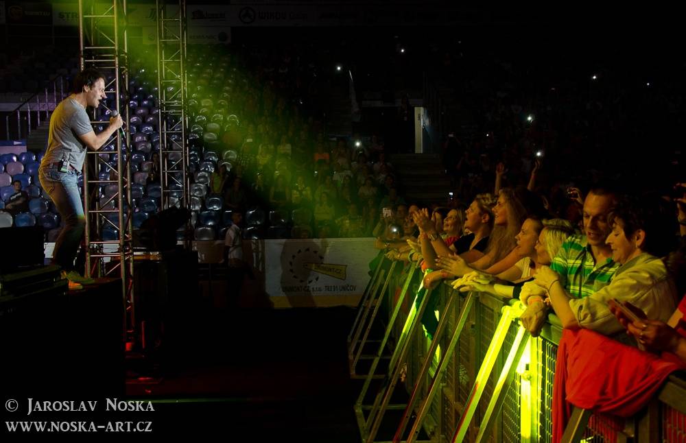 Team pod taktovkou Pavola Habery dorazil rozpálit fanoušky do Chomutova