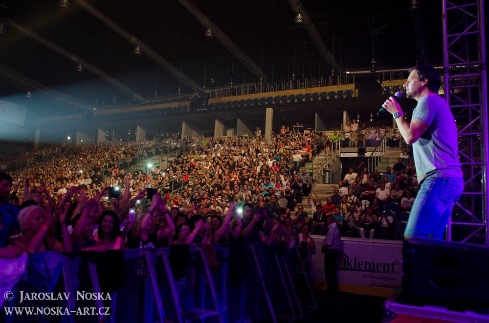 Team pod taktovkou Pavola Habery dorazil rozpálit fanoušky do Chomutova