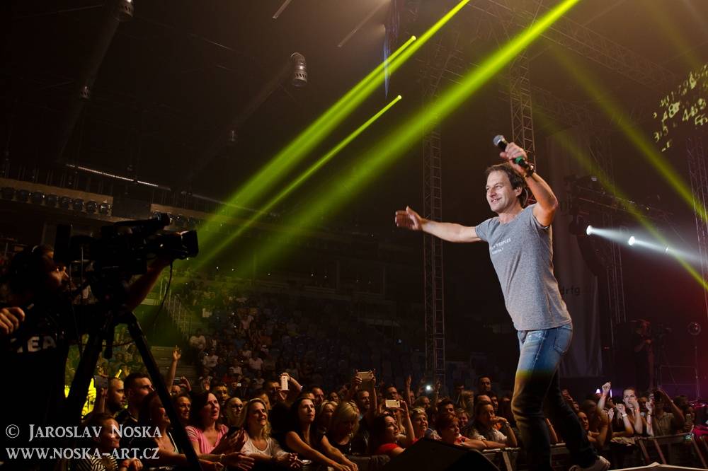 Team pod taktovkou Pavola Habery dorazil rozpálit fanoušky do Chomutova