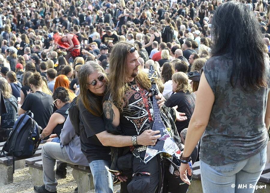 Metalfest v Plzni pokračoval druhým dnem. Ve varu udrželi fanoušky Lordi i Stratovarius 