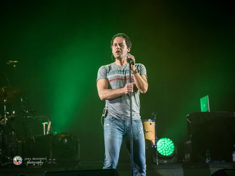 Pavol Habera s kapelou Team rozžhavil plzeňský zimní stadion