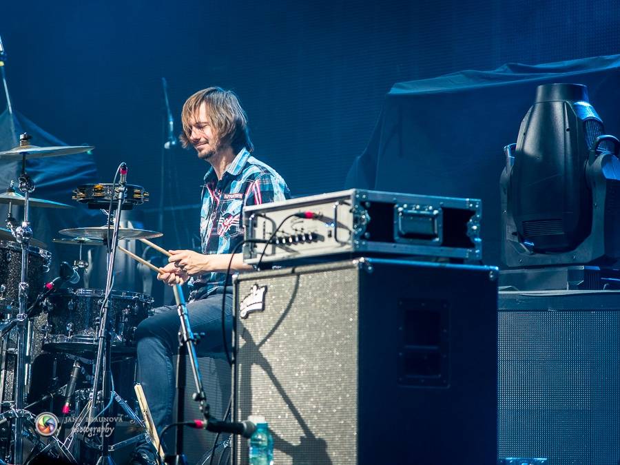 Pavol Habera s kapelou Team rozžhavil plzeňský zimní stadion