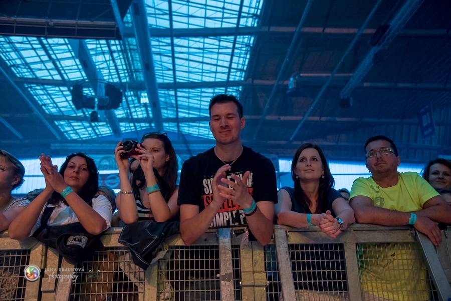 Pavol Habera s kapelou Team rozžhavil plzeňský zimní stadion