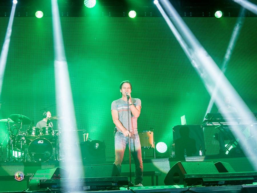 Pavol Habera s kapelou Team rozžhavil plzeňský zimní stadion