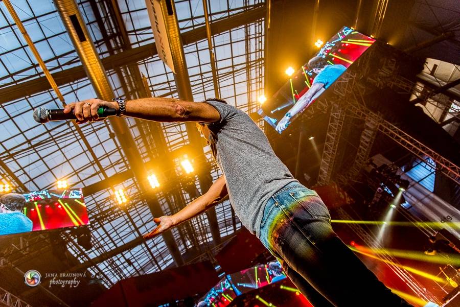 Pavol Habera s kapelou Team rozžhavil plzeňský zimní stadion