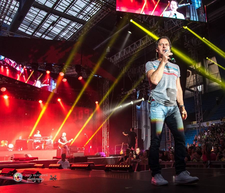 Pavol Habera s kapelou Team rozžhavil plzeňský zimní stadion