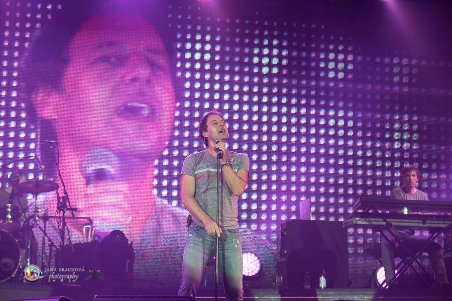 Pavol Habera s kapelou Team rozžhavil plzeňský zimní stadion