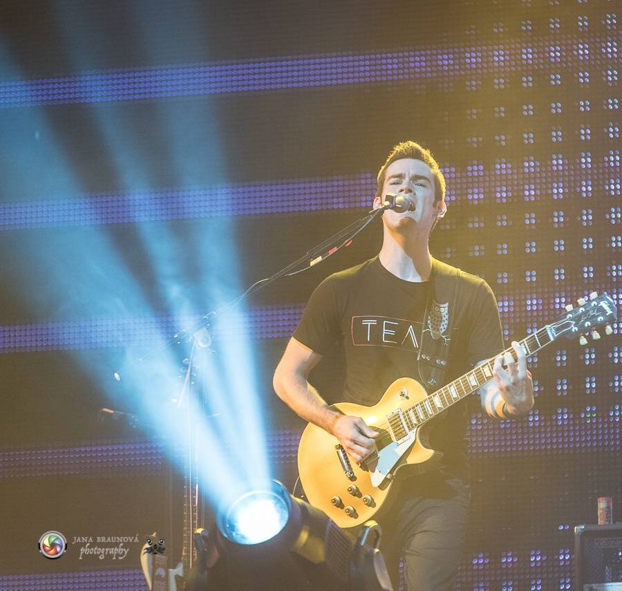 Pavol Habera s kapelou Team rozžhavil plzeňský zimní stadion