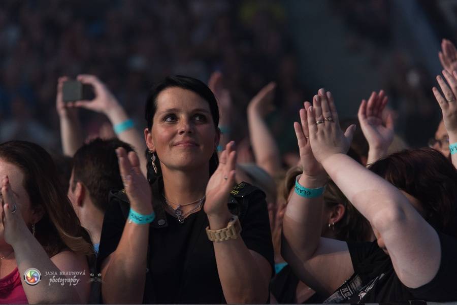 Pavol Habera s kapelou Team rozžhavil plzeňský zimní stadion