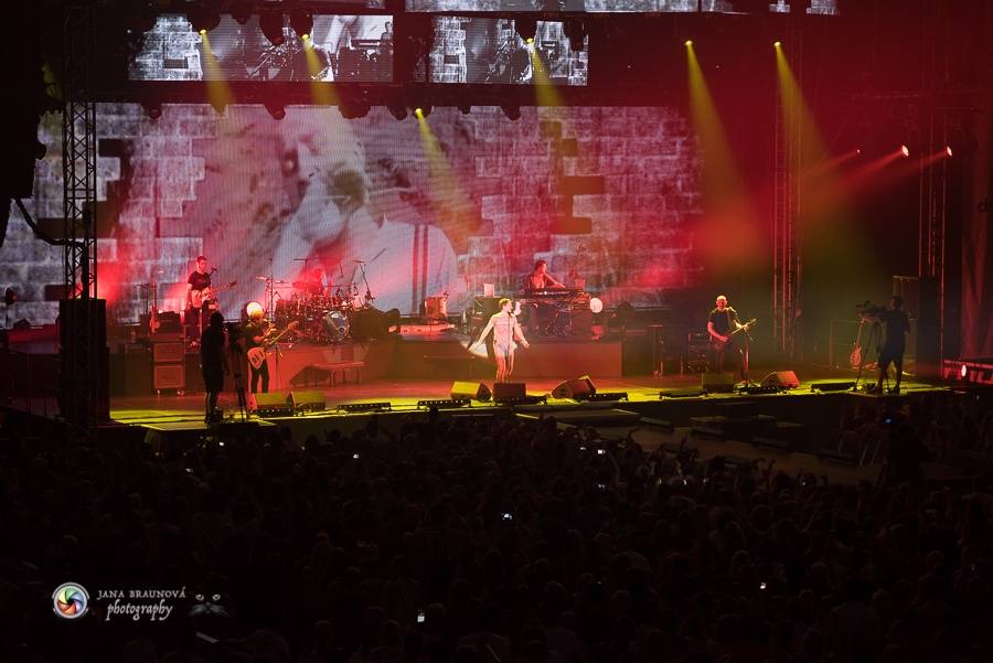 Pavol Habera s kapelou Team rozžhavil plzeňský zimní stadion