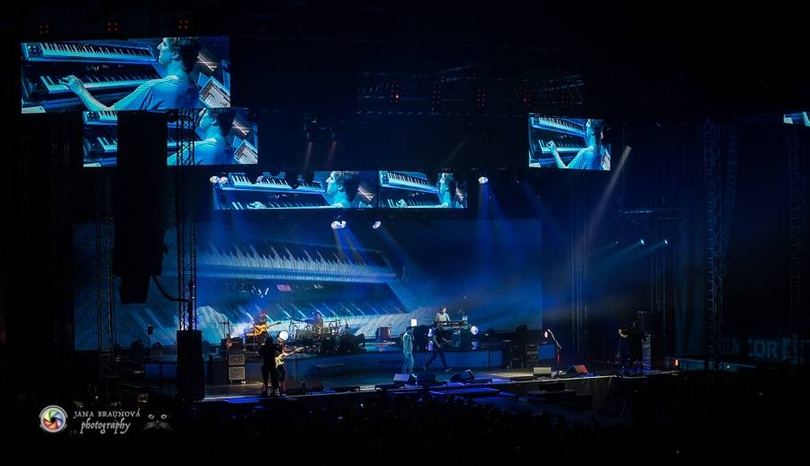 Pavol Habera s kapelou Team rozžhavil plzeňský zimní stadion