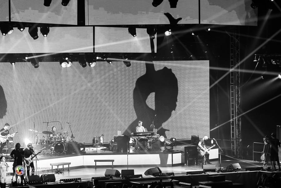 Pavol Habera s kapelou Team rozžhavil plzeňský zimní stadion