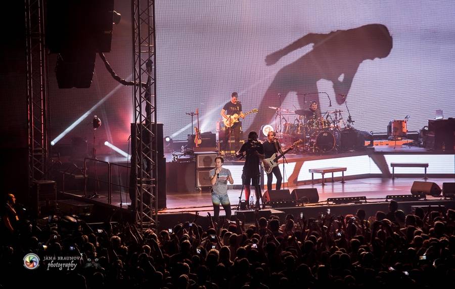 Pavol Habera s kapelou Team rozžhavil plzeňský zimní stadion