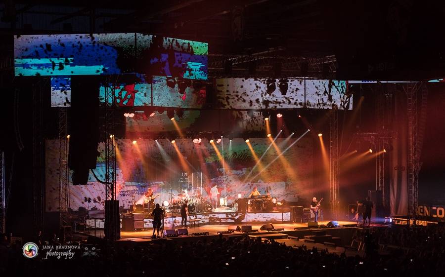 Pavol Habera s kapelou Team rozžhavil plzeňský zimní stadion