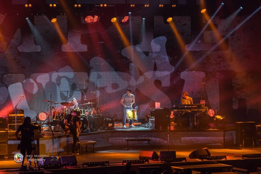 Pavol Habera s kapelou Team rozžhavil plzeňský zimní stadion