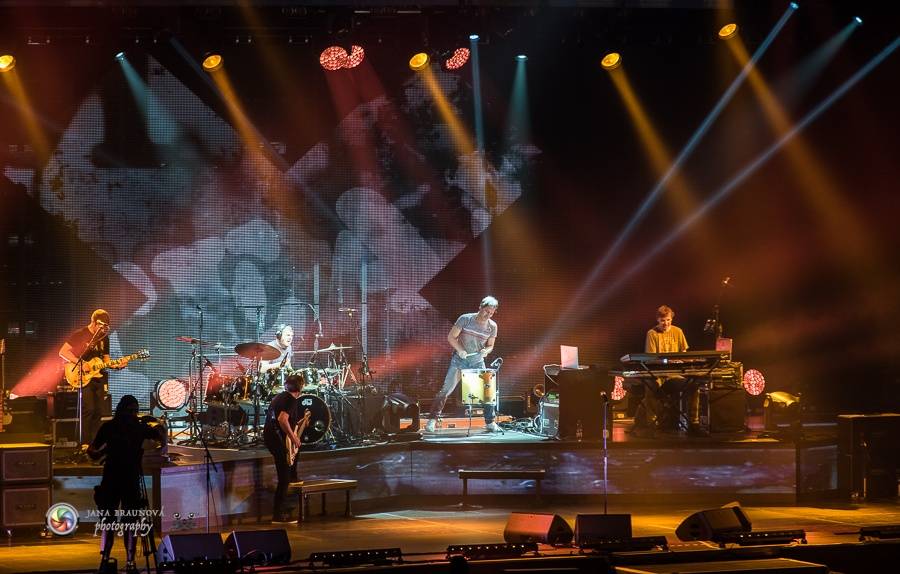 Pavol Habera s kapelou Team rozžhavil plzeňský zimní stadion