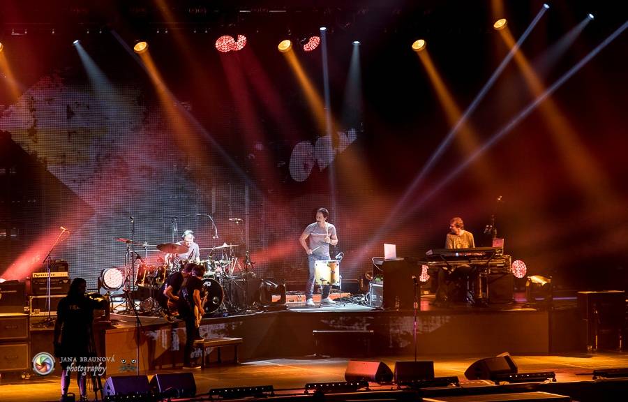 Pavol Habera s kapelou Team rozžhavil plzeňský zimní stadion