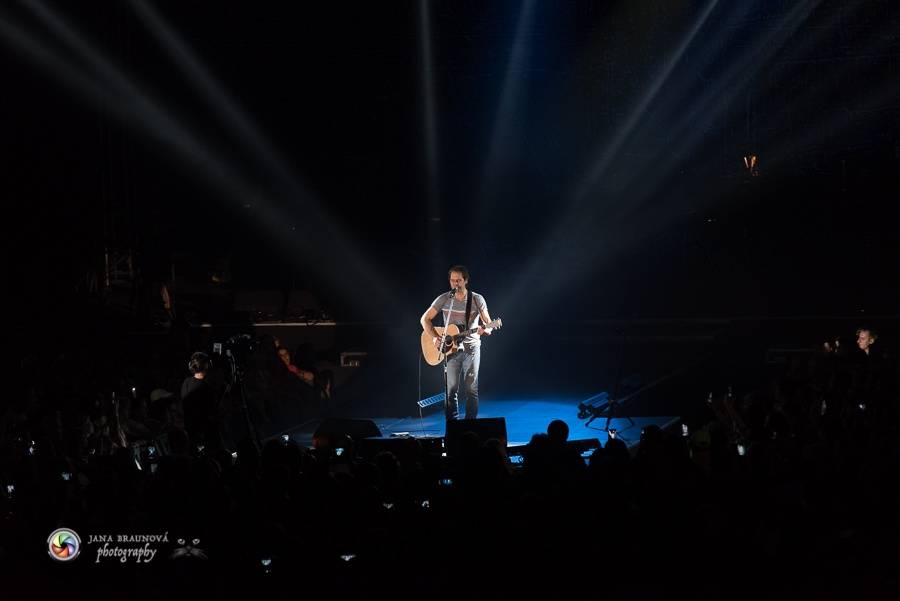 Pavol Habera s kapelou Team rozžhavil plzeňský zimní stadion