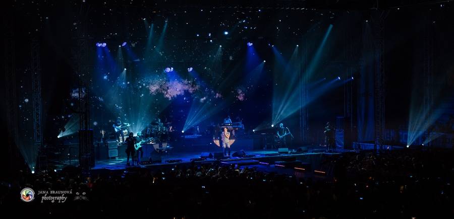 Pavol Habera s kapelou Team rozžhavil plzeňský zimní stadion