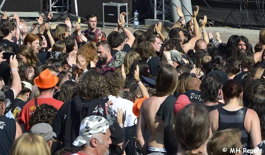 Metalfest přichystal na závěr bombu: v Plzni úřadoval mistr Udo Dirkschneider