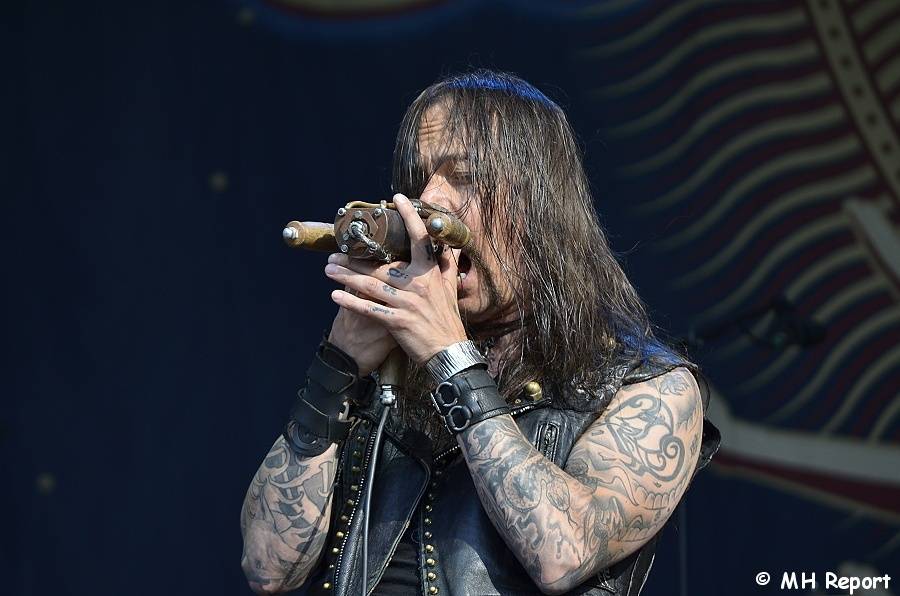 Metalfest přichystal na závěr bombu: v Plzni úřadoval mistr Udo Dirkschneider