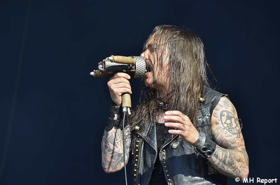 Metalfest přichystal na závěr bombu: v Plzni úřadoval mistr Udo Dirkschneider