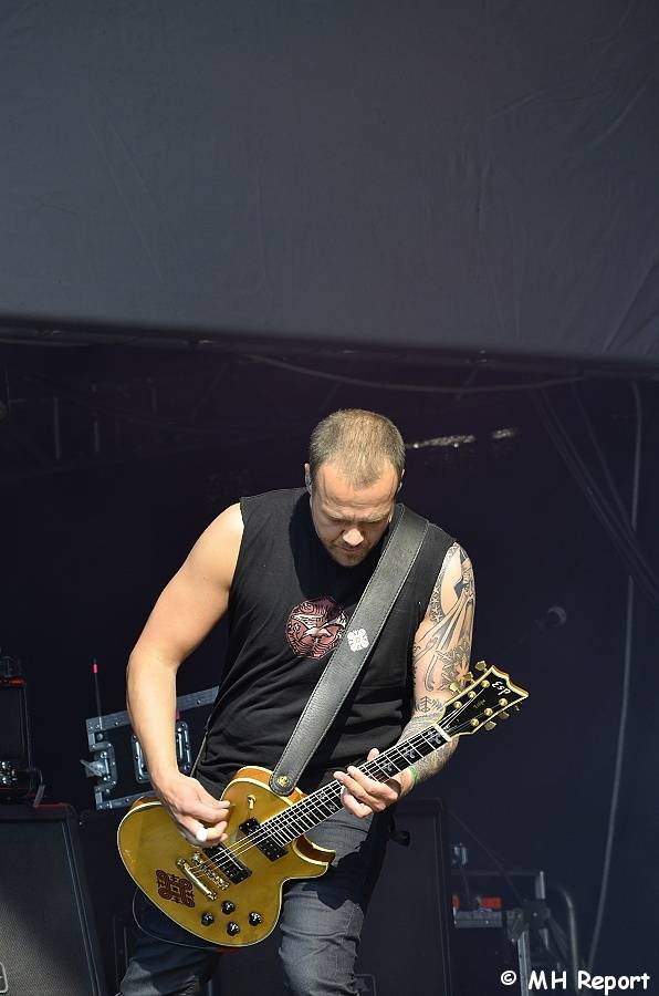 Metalfest přichystal na závěr bombu: v Plzni úřadoval mistr Udo Dirkschneider